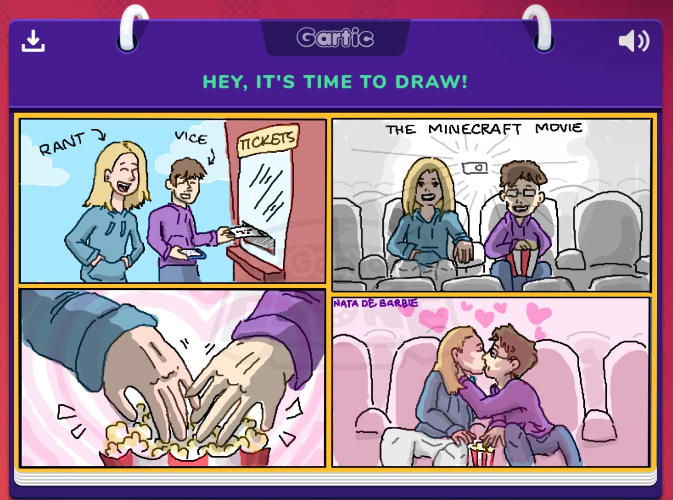 Drawing for COMIC