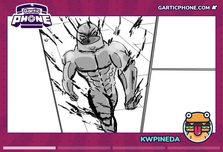 Drawing for COMIC